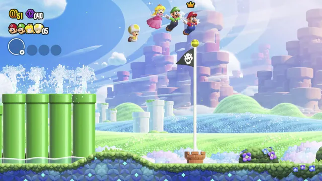 Super Mario Bros. Wonder - Screenshot 4