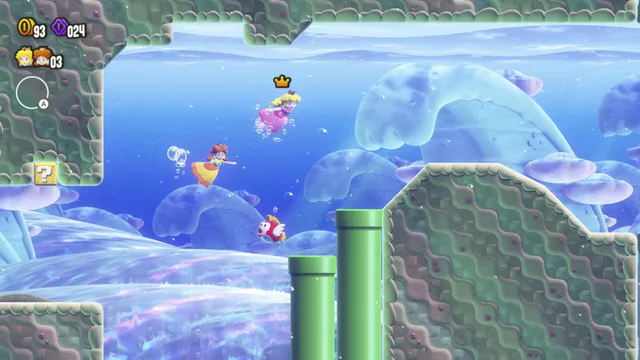 Super Mario Bros. Wonder - Screenshot 2