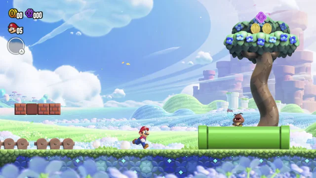 Super Mario Bros. Wonder - Screenshot 1