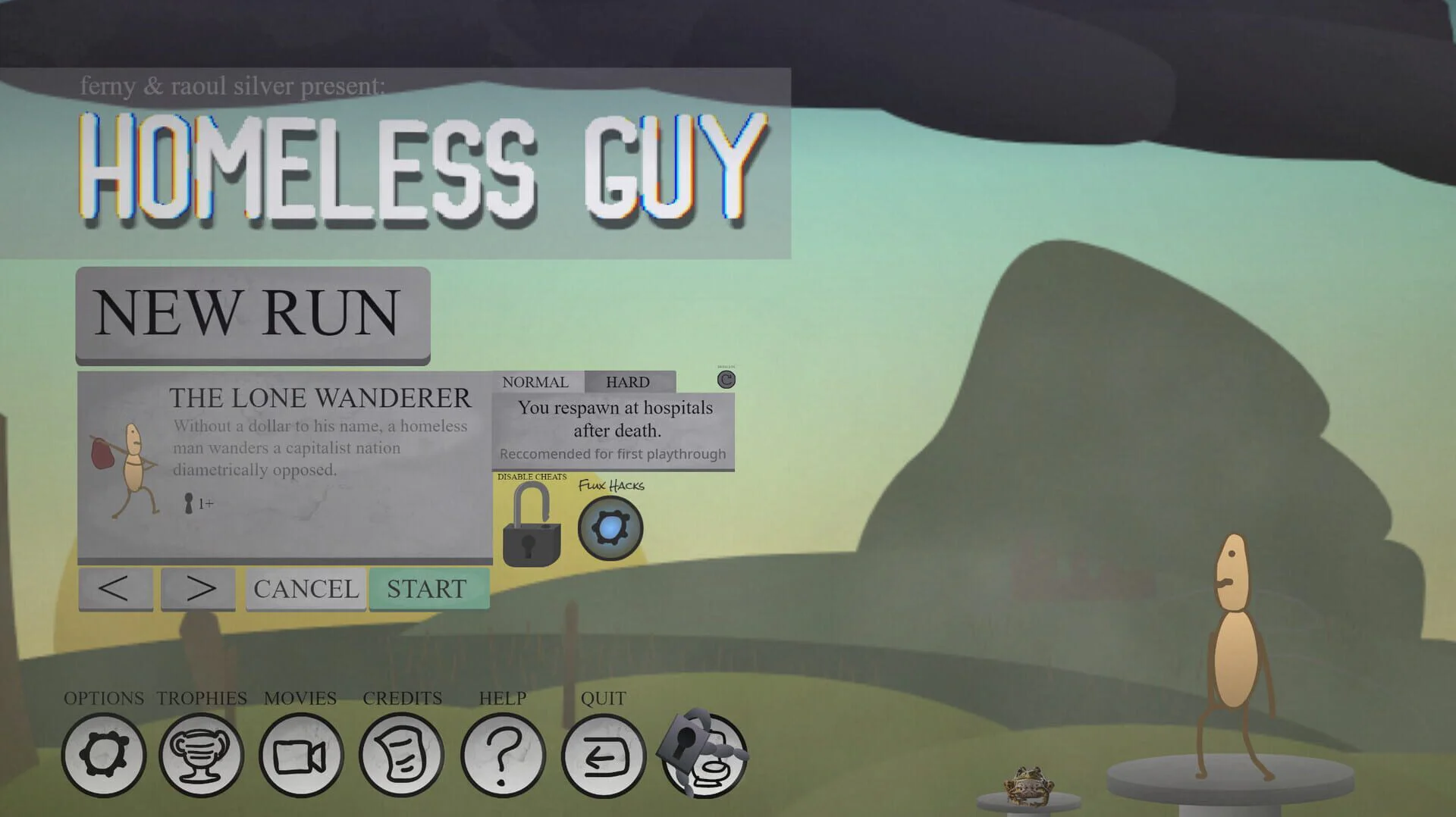 Homeless Guy Game Details & Rankings | Game Ranks