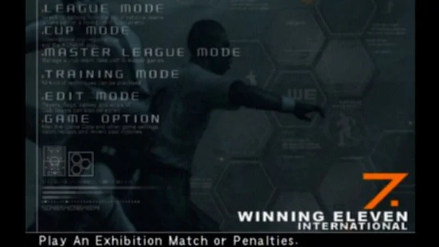 World Soccer: Winning Eleven 7 International - Screenshot 3