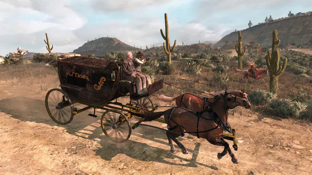 Red Dead Redemption - Screenshot 1