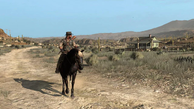 Red Dead Redemption - Screenshot 4