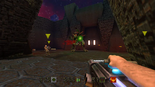 Quake II - Screenshot 2