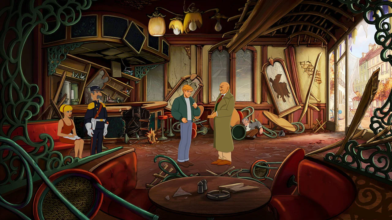 Top Broken Sword Games