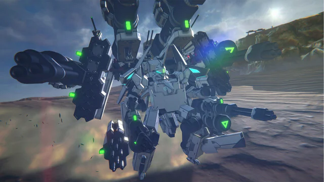 Custom Mech Wars - Screenshot 4