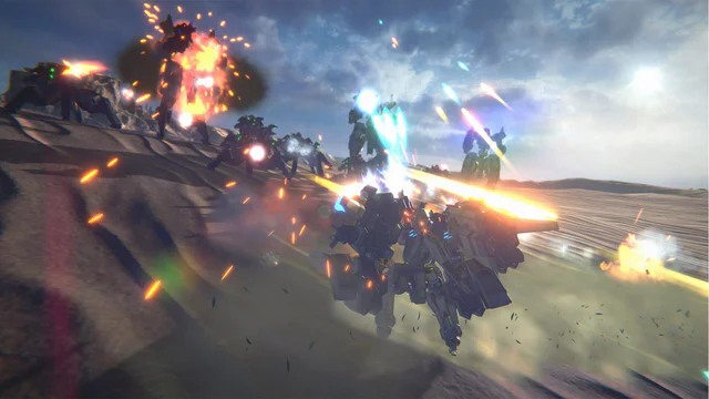 Custom Mech Wars - Screenshot 2