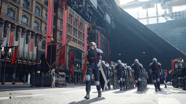 Final Fantasy VII Rebirth - Screenshot 4