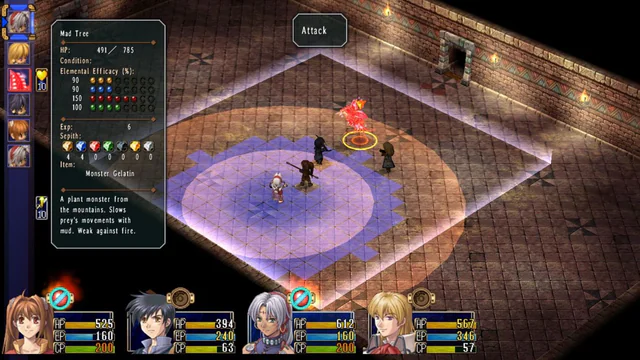 The Legend of Heroes: Trails in the Sky - Screenshot 3