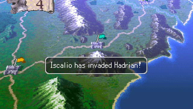 Brigandine: The Legend of Forsena - Screenshot 3