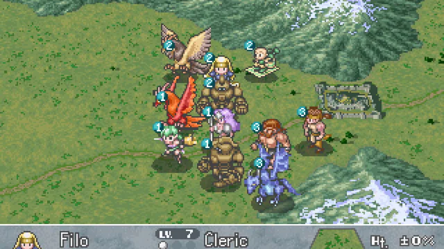 Brigandine: The Legend of Forsena - Screenshot 4