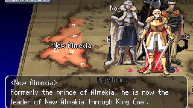 Brigandine: The Legend of Forsena - Screenshot 2