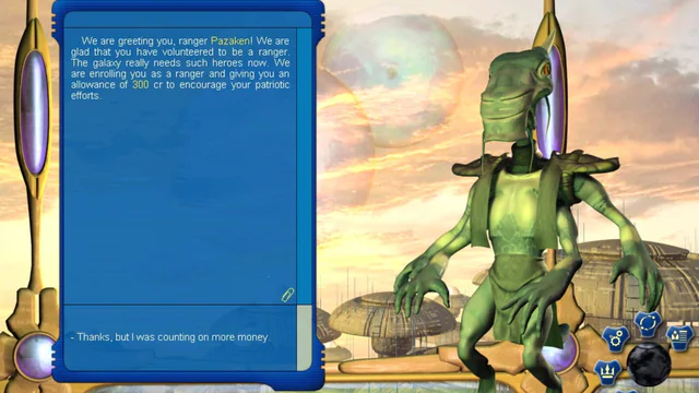 Space Rangers - Screenshot 3