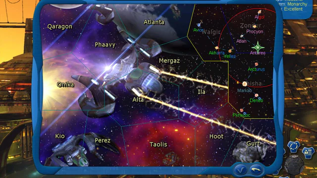 Space Rangers - Screenshot 4