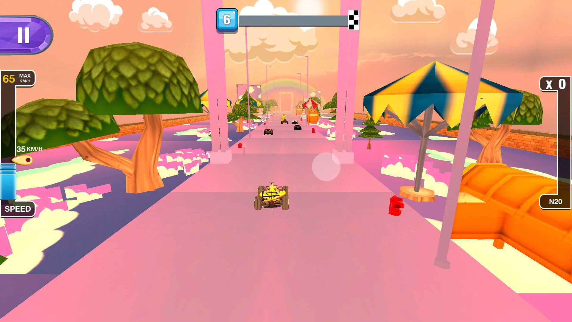 Orange Racing Vice Vice City Race Game Details & Rankings | Game Ranks