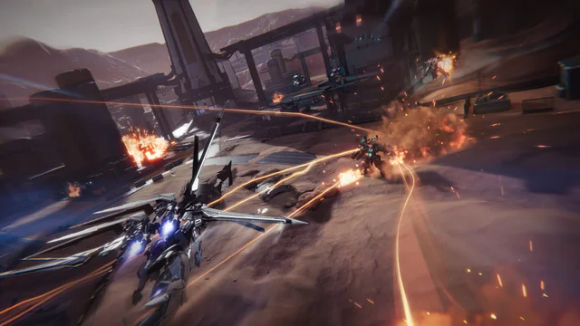 Mecha Break - Screenshot 1