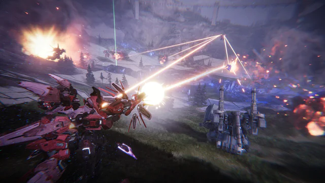 Mecha Break - Screenshot 3