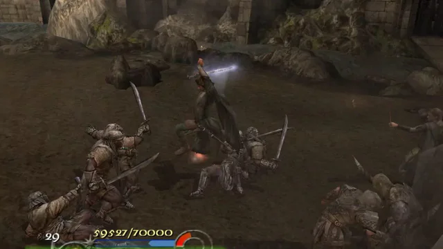 The Lord of the Rings: The Return of the King - Screenshot 4