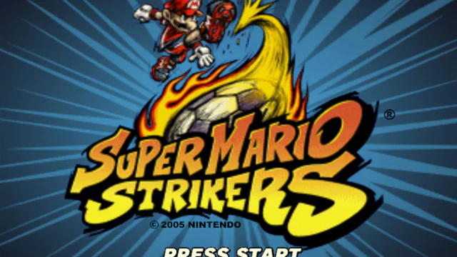 Super Mario Strikers - Screenshot 2