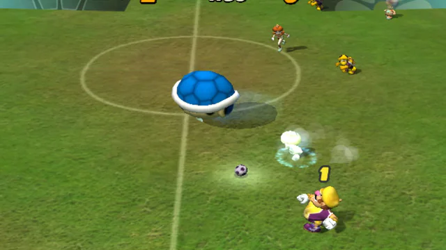Super Mario Strikers - Screenshot 3