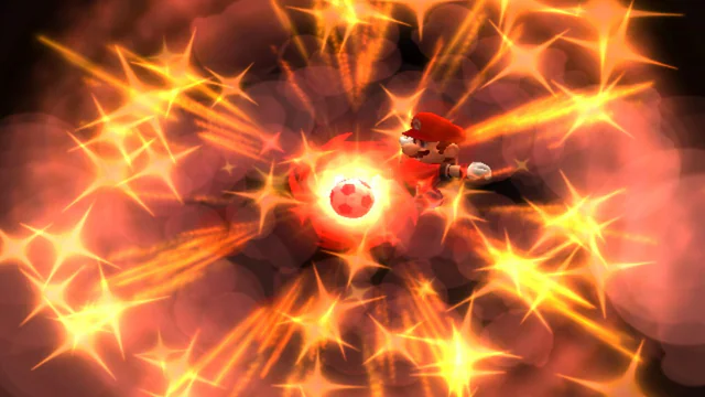 Super Mario Strikers - Screenshot 4