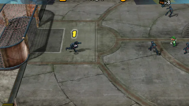Super Mario Strikers - Screenshot 1