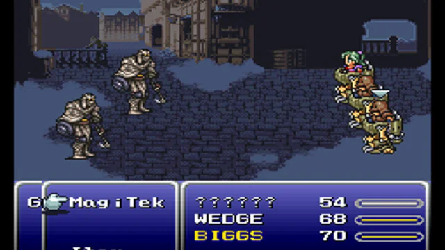 Final Fantasy VI - Screenshot 3