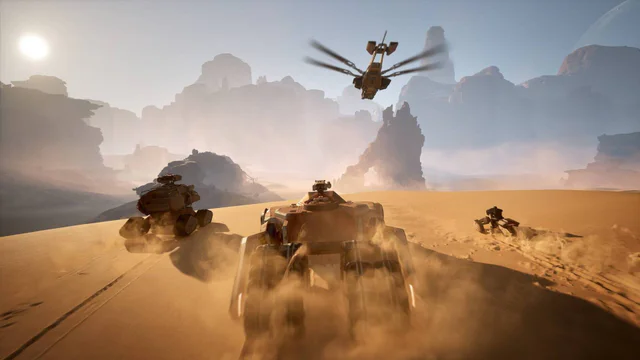Dune: Awakening - Screenshot 4