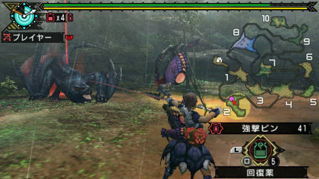 Monster Hunter Portable 3rd - Screenshot 1