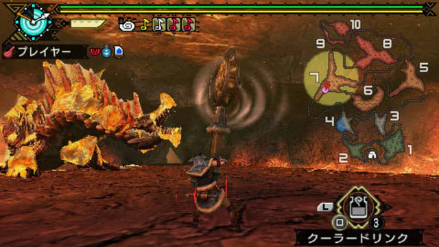 Monster Hunter Portable 3rd - Screenshot 4