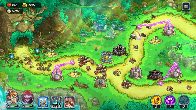 Kingdom Rush 5: Alliance - Screenshot 1