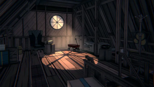 Blue Prince - Screenshot 1