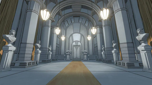 Blue Prince - Screenshot 2