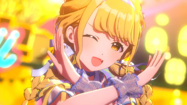 Gakuen Idolmaster - Screenshot 1