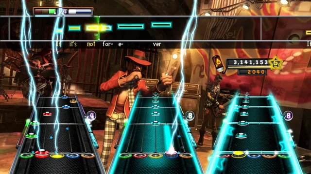 Guitar Hero 5 - Screenshot 3