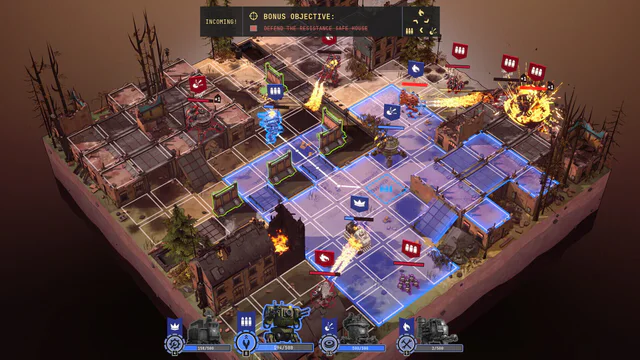 Grit & Valor: 1949 - Screenshot 4