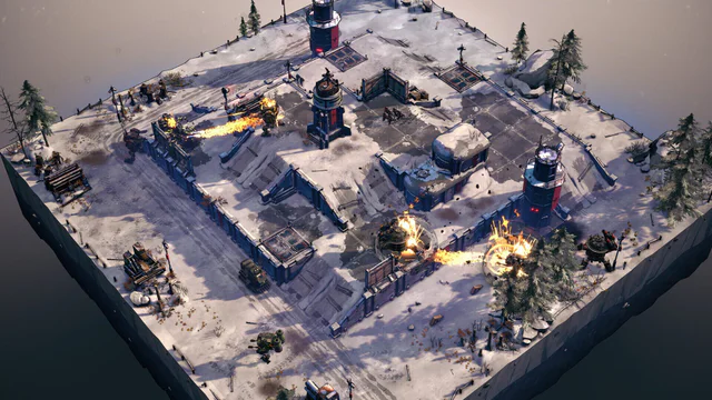 Grit & Valor: 1949 - Screenshot 3