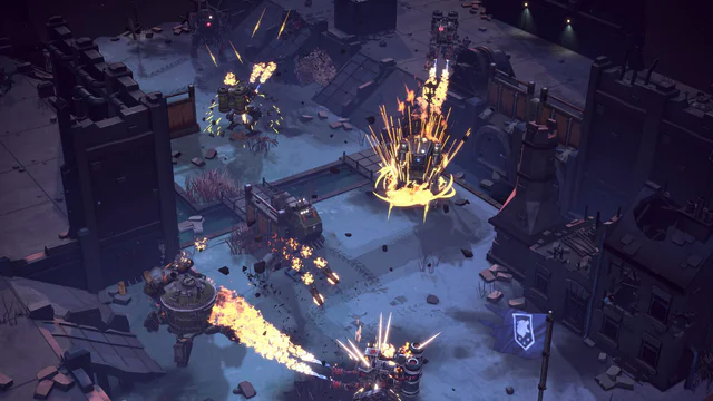Grit & Valor: 1949 - Screenshot 2