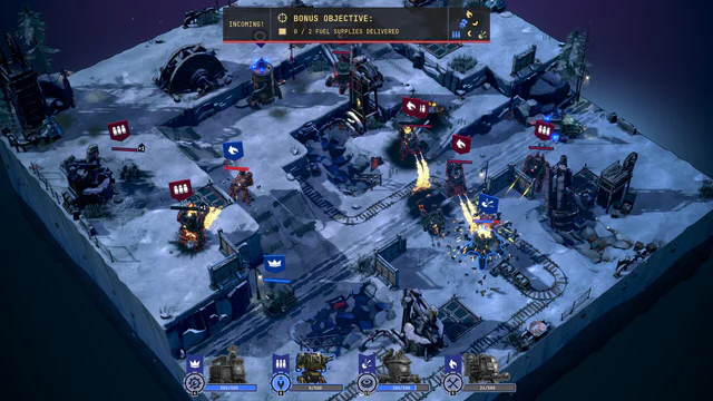 Grit & Valor: 1949 - Screenshot 1