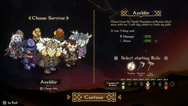 Nordic Ashes: Survivors of Ragnarok - Screenshot 3