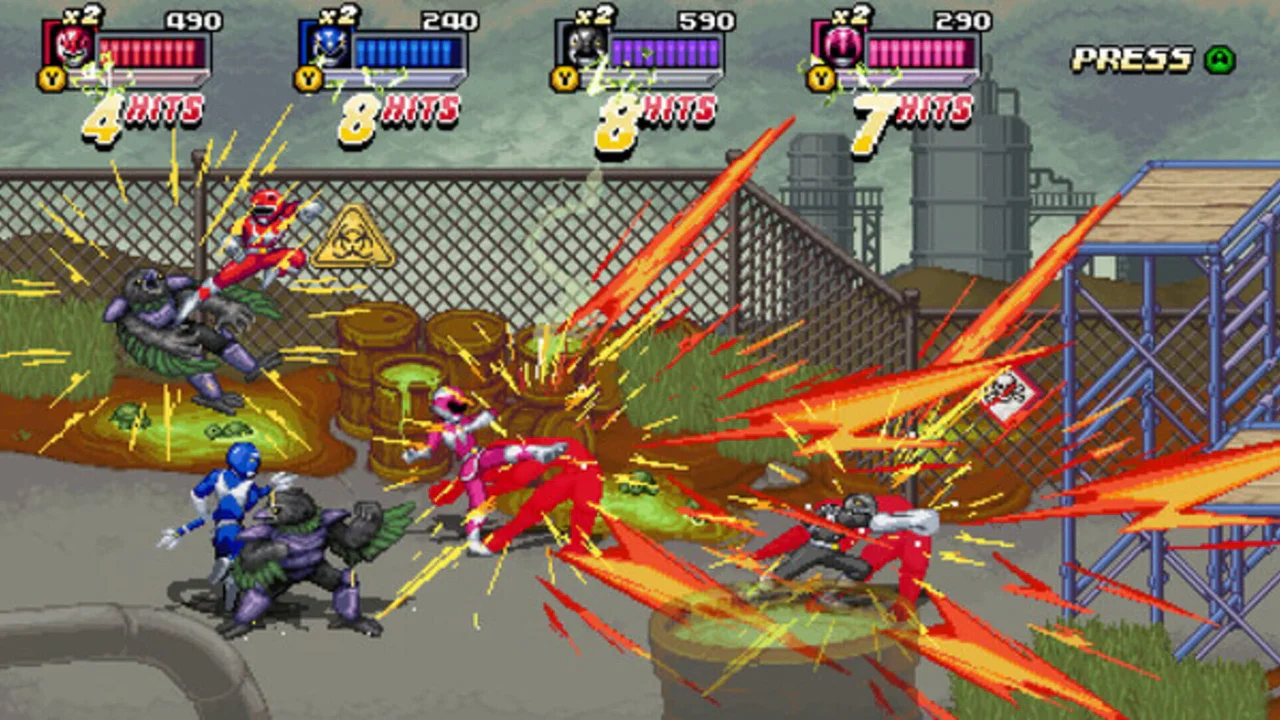 Top Power Rangers Games