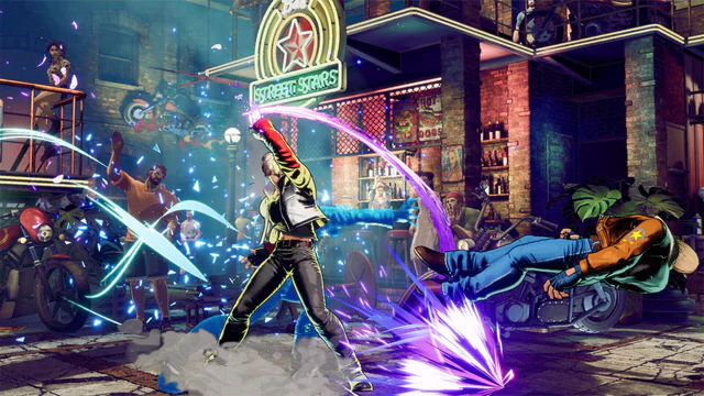 Fatal Fury: City of the Wolves - Screenshot 3