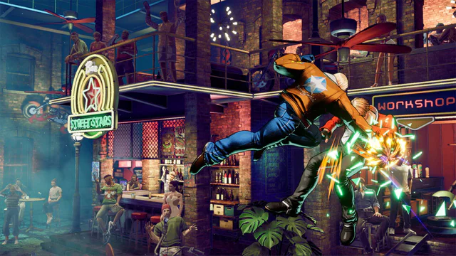 Fatal Fury: City of the Wolves - Screenshot 1