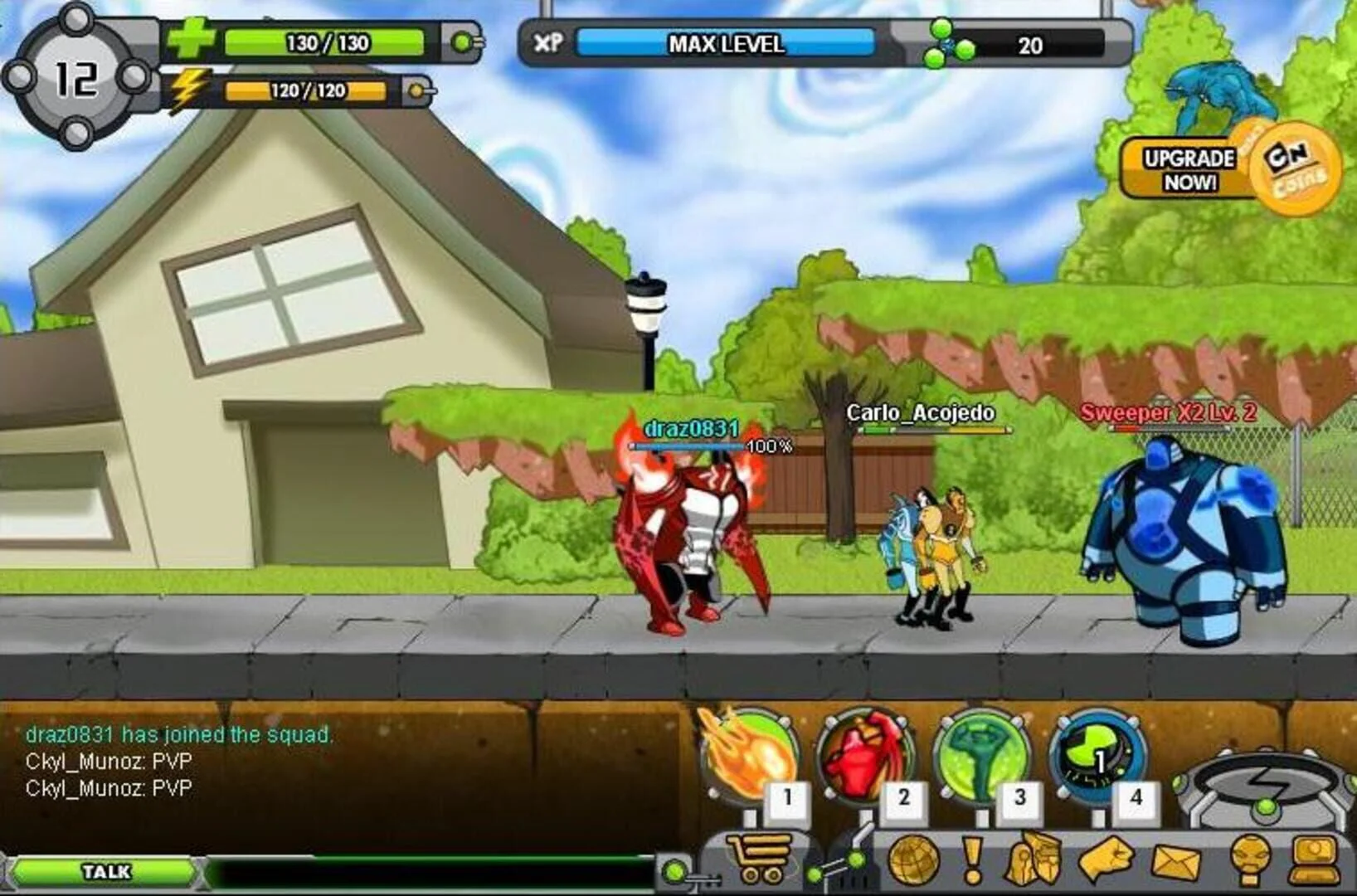 Ben 10 Omniverse: Rise of Heroes Game Details & Rankings | Game Ranks