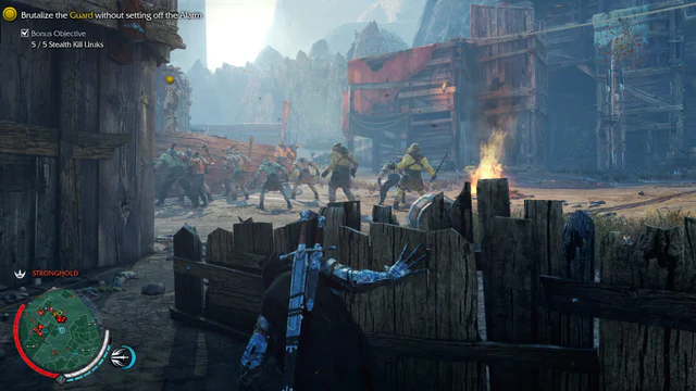 Middle-earth: Shadow of Mordor - Screenshot 4