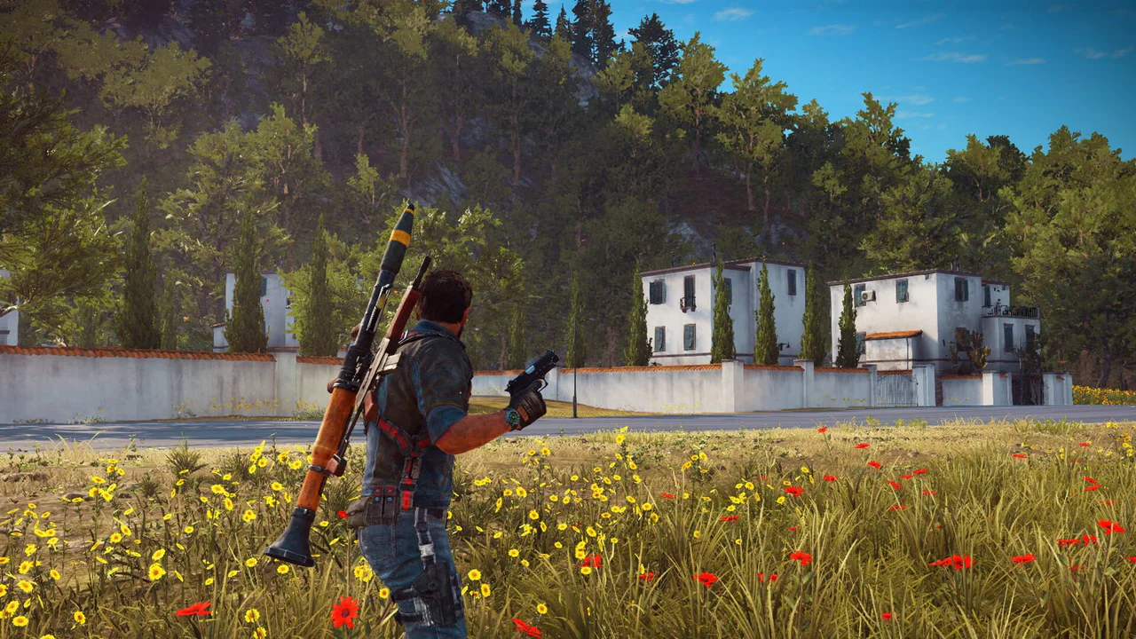 Top Just Cause Games