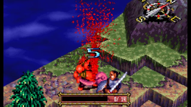 Vandal Hearts - Screenshot 1