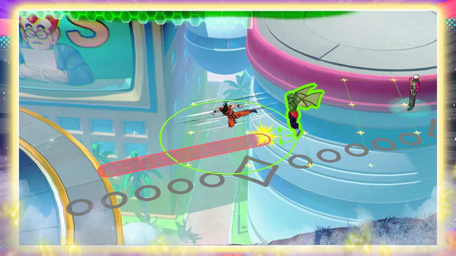 Dragon Ball Gekishin Squadra - Screenshot 3