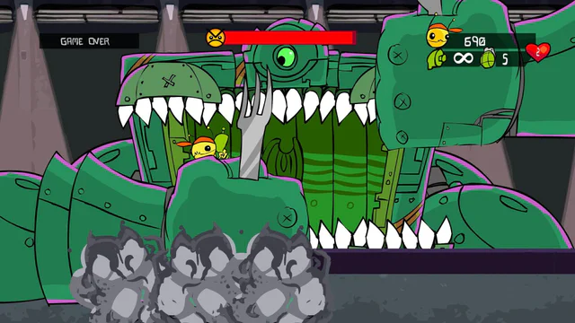 Alien Hominid HD - Screenshot 4