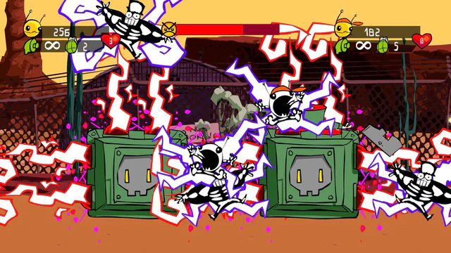 Alien Hominid HD - Screenshot 2